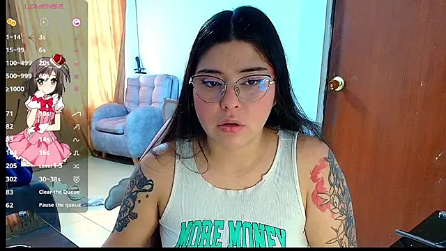 im hanna x2 online show from February 24, 7:01 pm