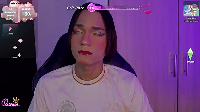 tiffanyy 777 online show from July 4, 3:46 am