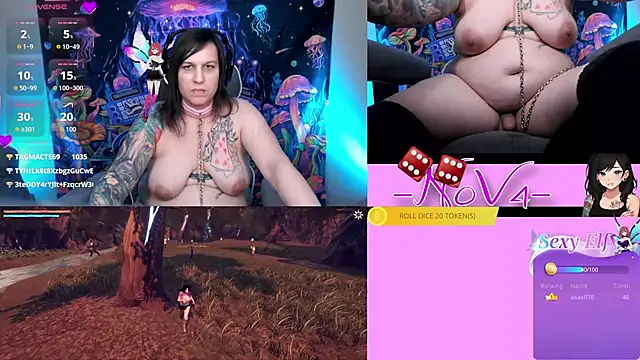 -N0V4- online show from December 23, 7:34 am