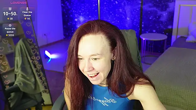 Spoty Kate  online show from February 16, 1:05 am