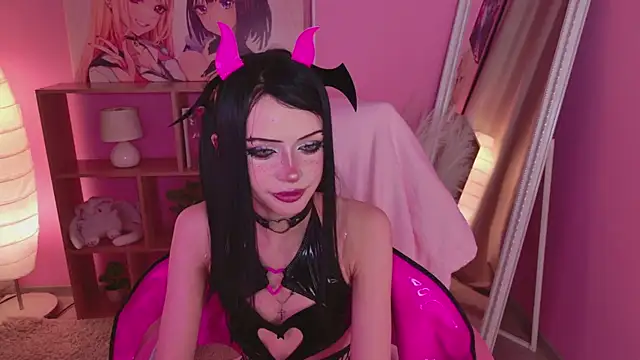 Dark Diva online show from March 6, 9:32 pm