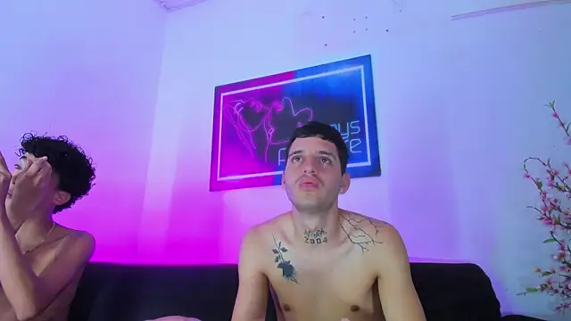 Pleasure boys hot online show from March 7, 10:39 pm