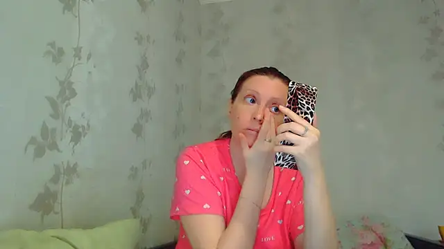 CrystallAngel online show from March 18, 1:49 pm