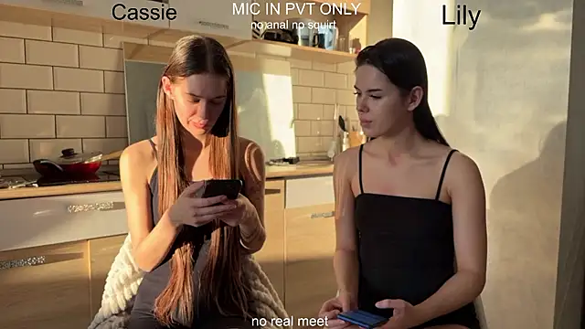 girls secrets online show from February 6, 11:35 am