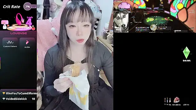 diaperlilinai0210 online show from January 9, 2:10 pm