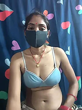 Naughty Seema online show from April 9, 8:47 pm