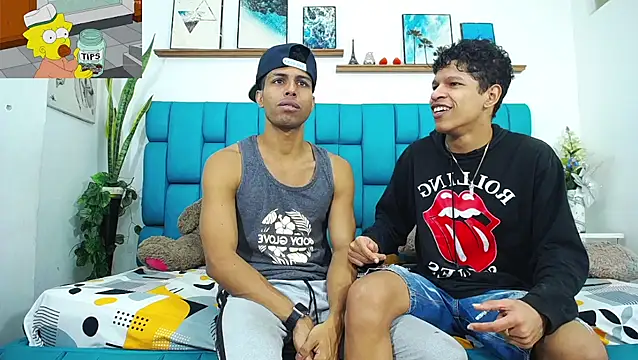 Interracial Snow Bunny online show from March 10, 1:15 pm