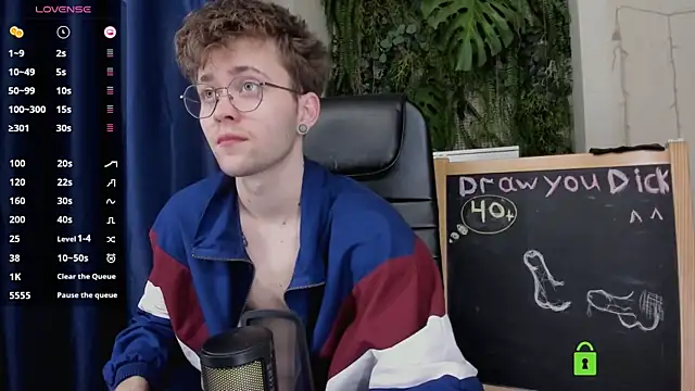 Tomas Norton online show from March 17, 3:05 pm