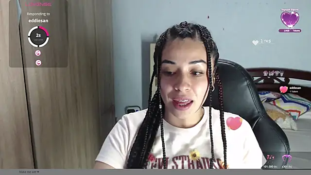 Alexxxa Party online show from June 29, 2:07 am
