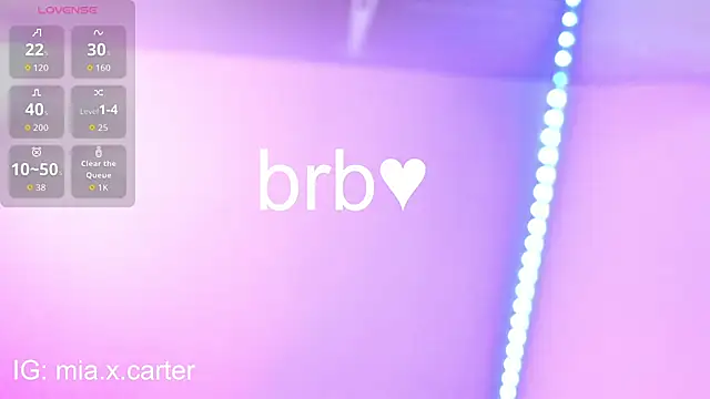 miacarterxxx online show from February 2, 1:37 am