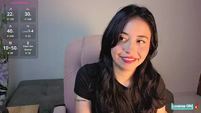 LolaOpalX online show from June 3, 12:23 am
