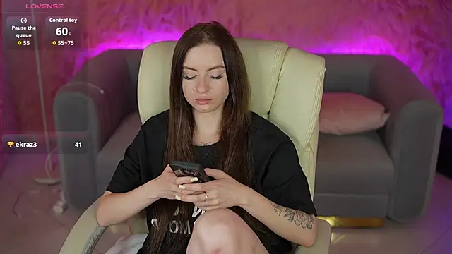 AlexaFleur online show from July 23, 4:31 am