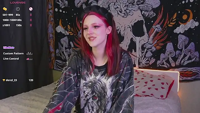 Mine Doll online show from May 10, 8:55 pm