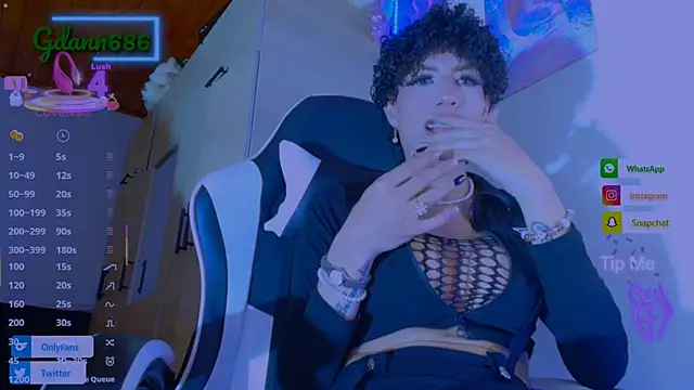 gdann686 online show from March 9, 4:15 am