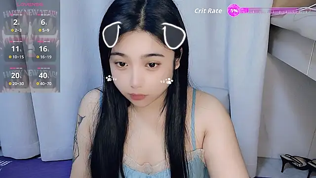 Missqiu-w online show from March 6, 10:32 am