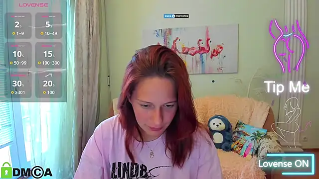 Lily Viola online show from July 7, 7:34 am