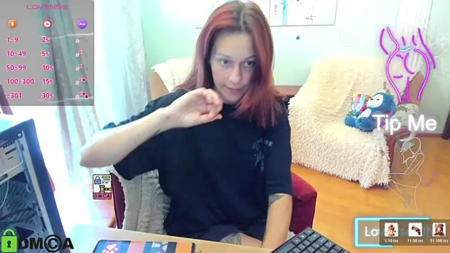 Lily Viola online show from June 29, 7:04 am
