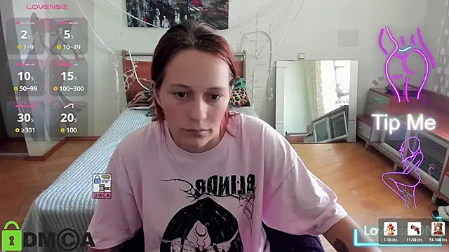 Lily Viola online show from July 14, 10:21 am