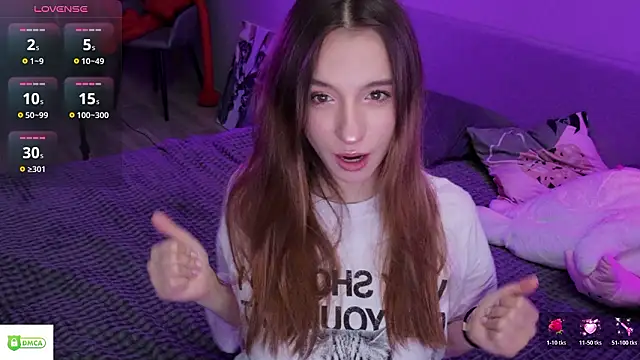 Candyy Molly online show from March 23, 10:10 am