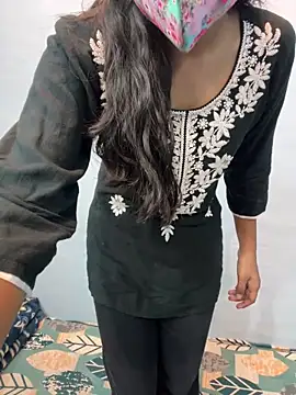 HotxAnamika online show from March 17, 3:21 am