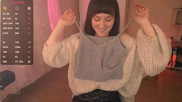 Jane Kink online show from April 12, 5:54 am