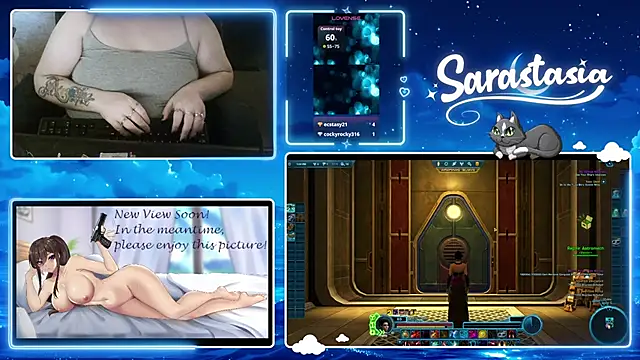 Sarastasia417 online show from June 4, 5:06 pm