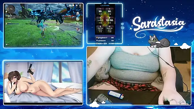 Sarastasia417 online show from July 9, 7:33 am
