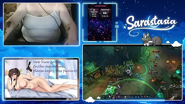 Sarastasia417 online show from April 29, 4:16 am