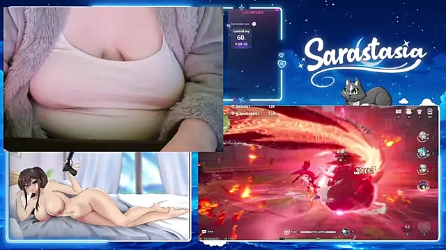 Sarastasia417 online show from July 19, 5:53 am