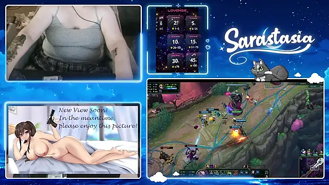 Sarastasia417 online show from May 1, 5:21 am