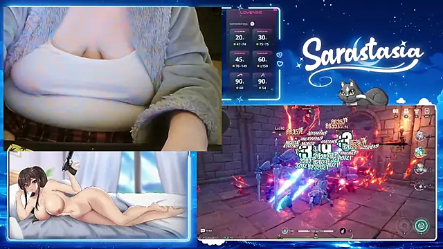 Sarastasia417 online show from July 22, 12:00 am