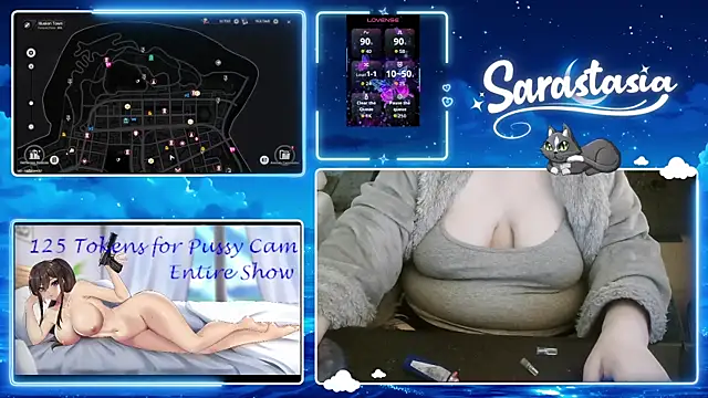 Sarastasia417 online show from June 25, 5:36 pm
