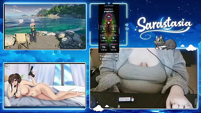 Sarastasia417 online show from July 7, 6:58 am