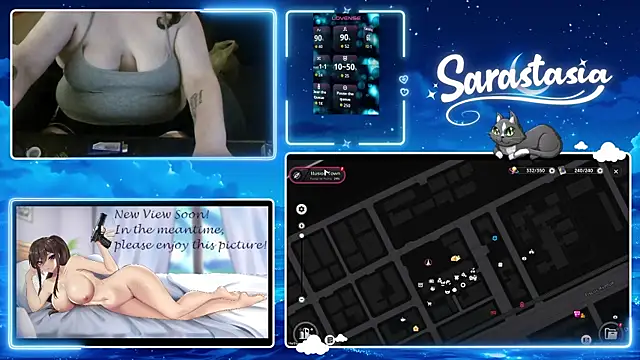 Sarastasia417 online show from June 9, 2:00 am
