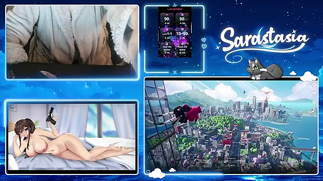 Sarastasia417 online show from June 18, 11:37 am