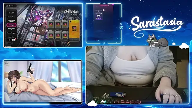 Sarastasia417 online show from July 16, 4:17 am