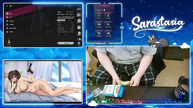 Sarastasia417 online show from July 14, 10:21 am
