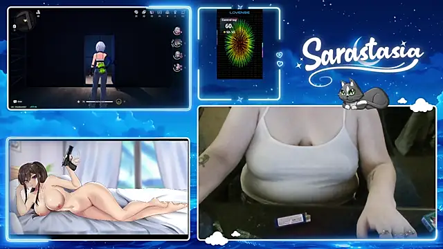 Sarastasia417 online show from July 6, 10:23 pm