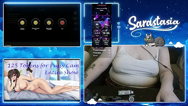 Sarastasia417 online show from July 2, 3:23 am