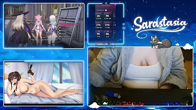 Sarastasia417 online show from July 17, 5:34 am