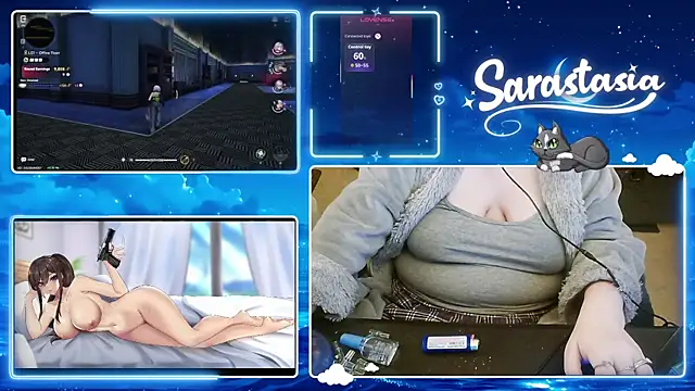 Sarastasia417 online show from July 10, 7:42 am