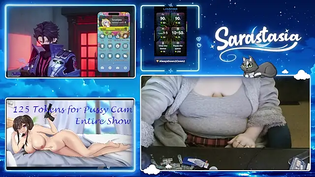 Sarastasia417 online show from July 5, 4:51 am