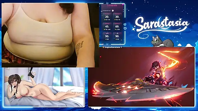 Sarastasia417 online show from July 30, 4:57 am