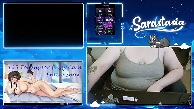 Sarastasia417 online show from July 3, 4:18 am
