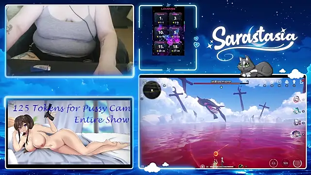 Sarastasia417 online show from June 16, 5:03 pm