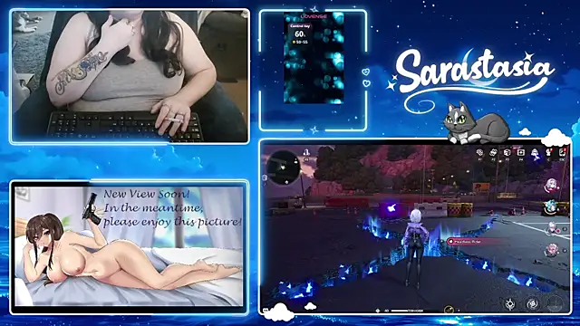 Sarastasia417 online show from June 13, 9:45 pm