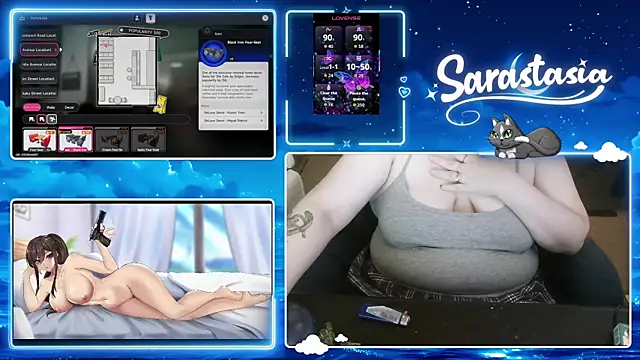 Sarastasia417 online show from June 21, 8:13 pm