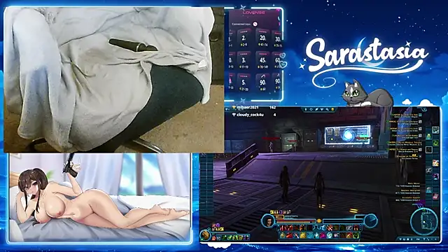 Sarastasia417 online show from July 31, 5:08 am