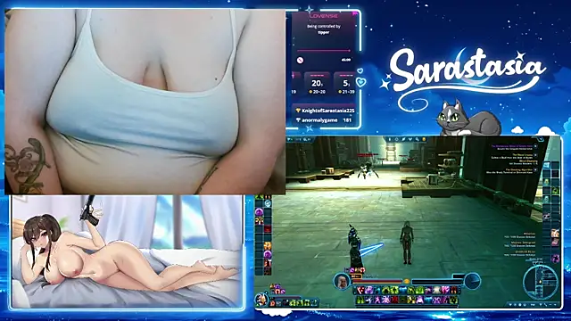 Sarastasia417 online show from July 28, 11:17 am