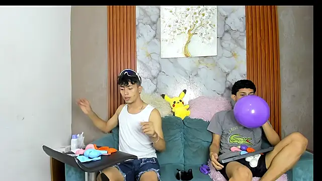 AVENGER BOYS2026 online show from June 21, 7:29 pm